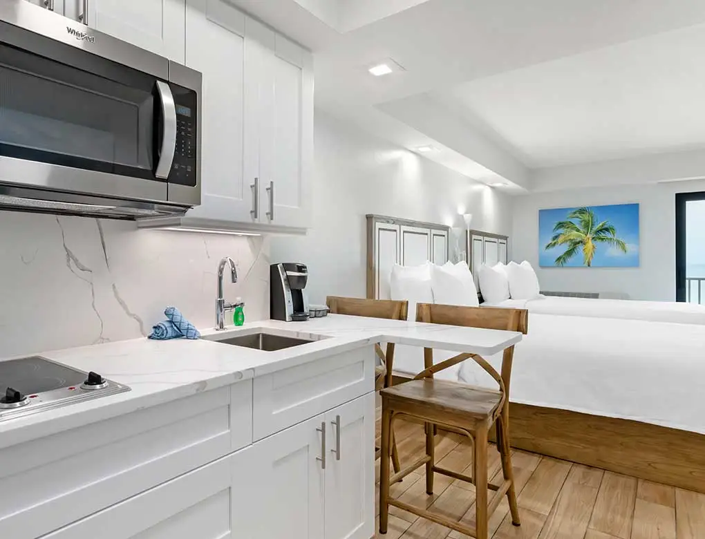 Balcony | 2 Double Beds