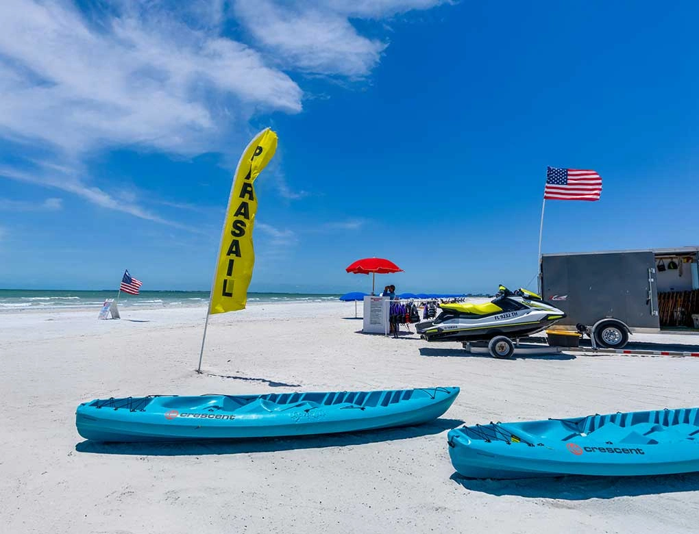 Beach and Water Activities 