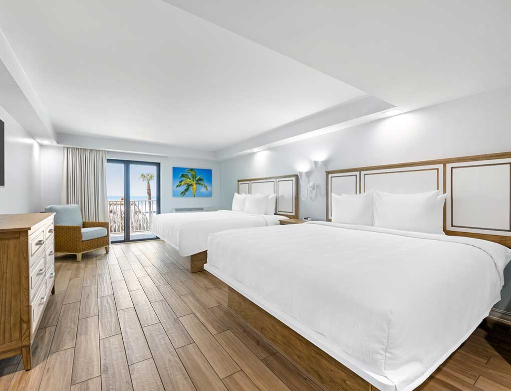  Balcony | 2 King Beds