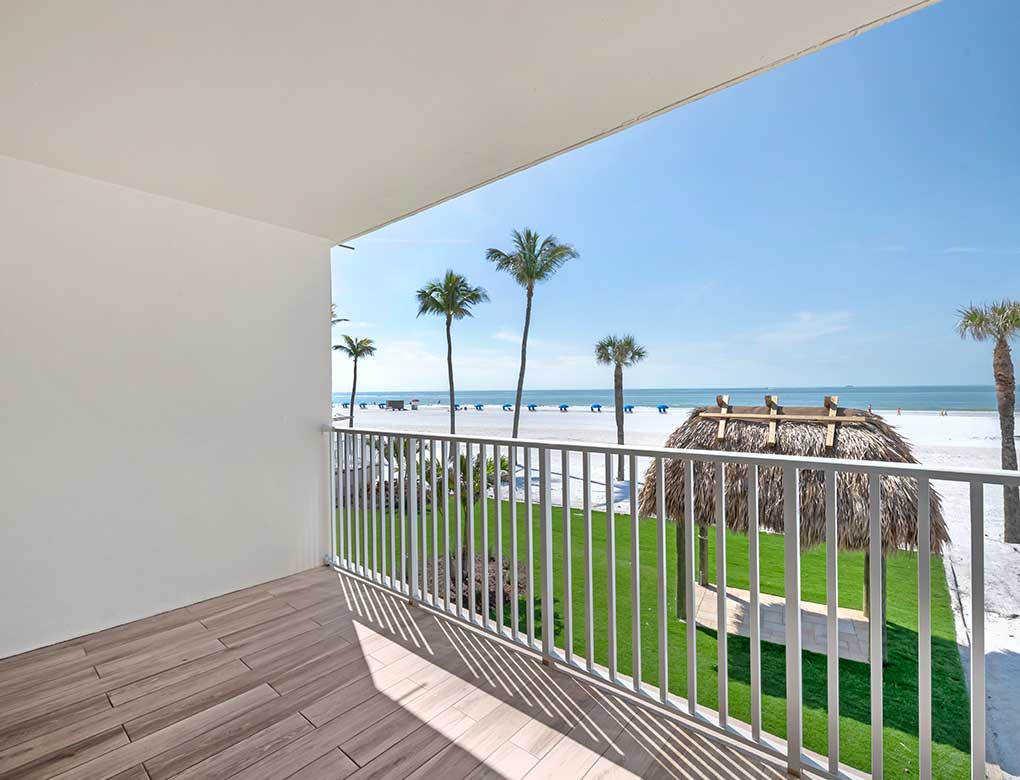  Balcony | 2 King Beds